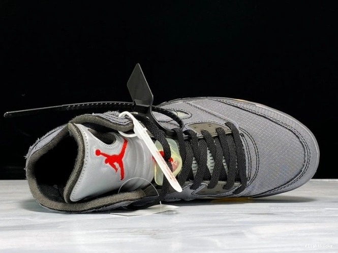 5 Black CT8480-001 Jordan Air x Off-White 1029